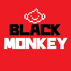 MONKEY BLACK