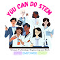 You CAN do STEM logo