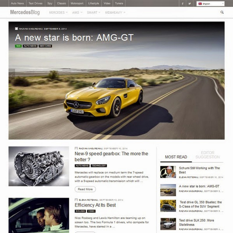 MercedesBlog Video