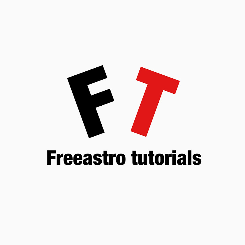 freeastro tutorials