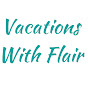 Vacations With Flair logo