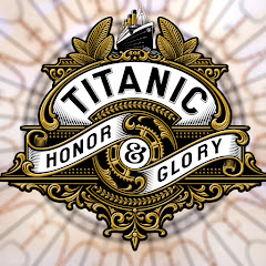 Логотип каналу Titanic: Honor and Glory
