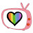 Rainbow Heart T.V.