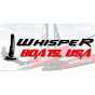 Whisper Boats, USA logo