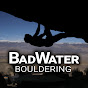 BadWater Bouldering logo
