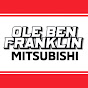 Ole Ben Franklin Mitsubishi logo