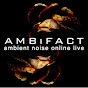AMBiFACT -ambient noise online live- Dark Ambient logo