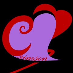 Логотип каналу Crimson Glow