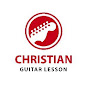 Christian guitar lesson logo