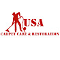 USA Carpet Care and Restoration logo
