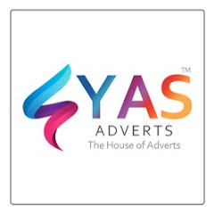 Логотип каналу YAS Adverts
