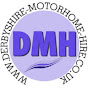 DMH Motorhome Hire logo