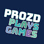ProZD Plays Games logo
