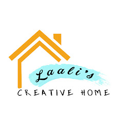 Логотип каналу Laali's Creative Home