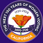 CAwomens100vote logo
