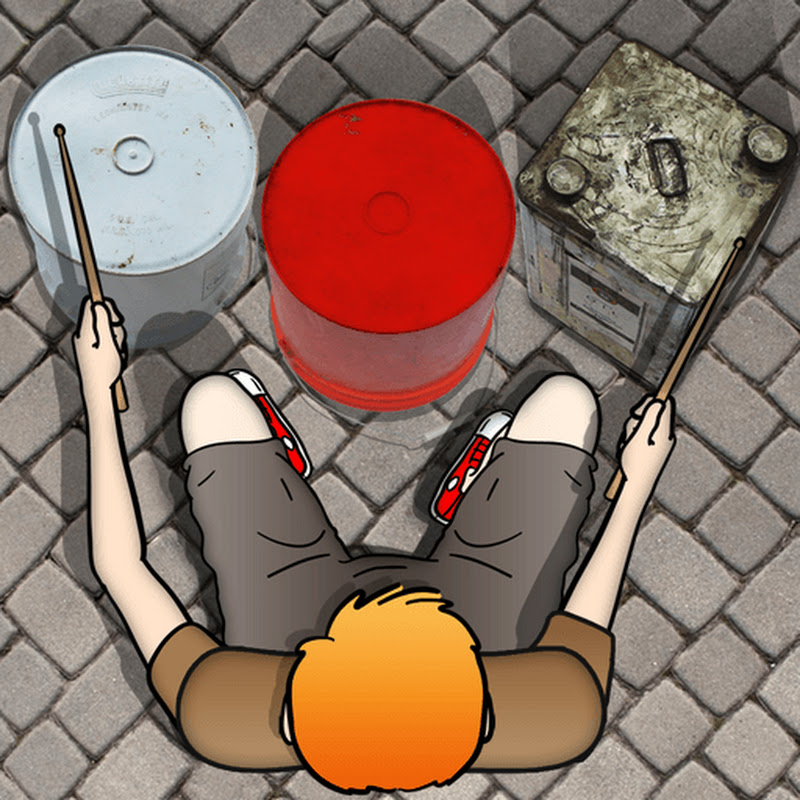 Street Drummer App icon
