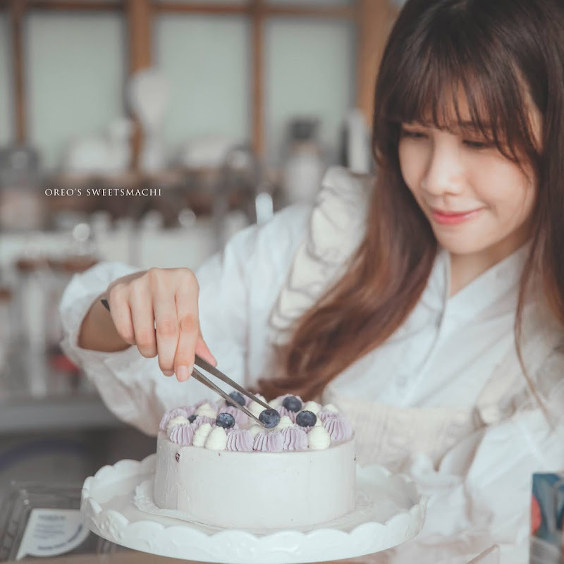 OREOの甜食町 Logo