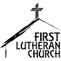 First Lutheran Church Charlotte MI logo