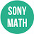 Sony Math