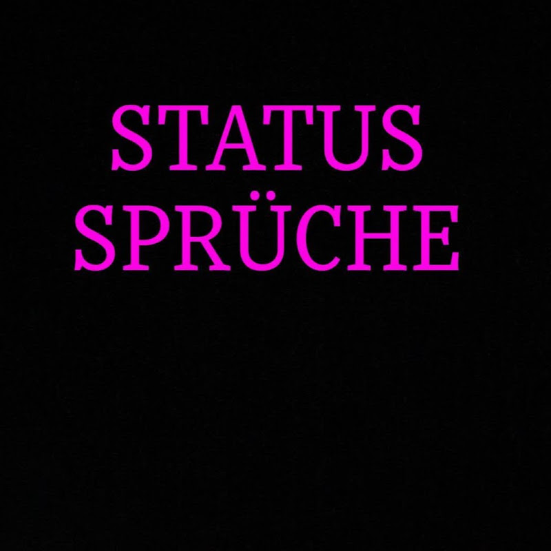 Status Sprüche