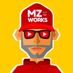 Логотип каналу MZWORKS
