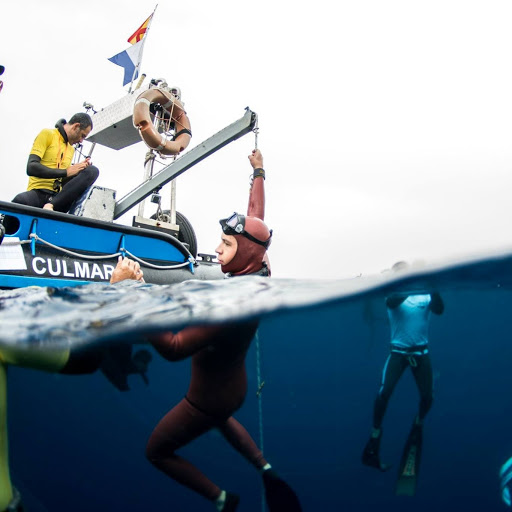 Train Freediving