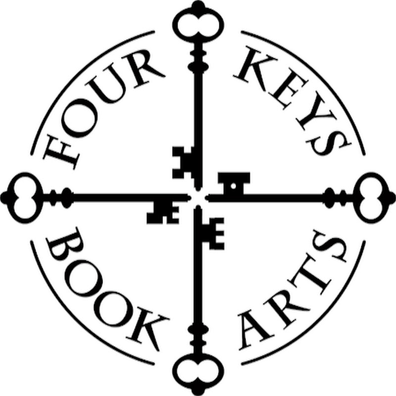 Four Keys Book Arts Logo