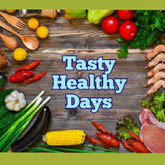 Логотип каналу Tasty Healthy Days