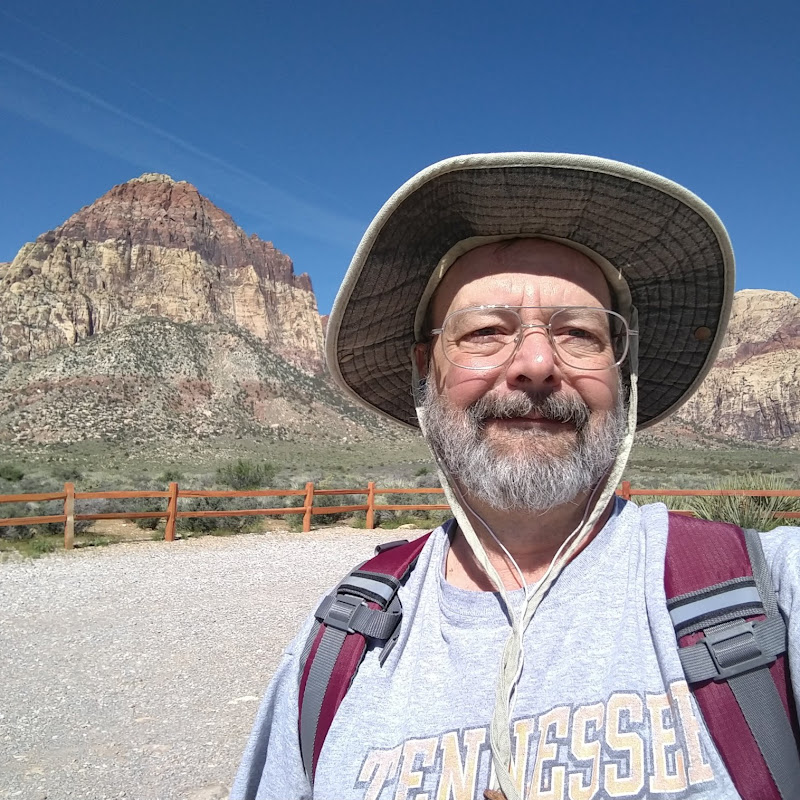 Don Walker's hiking page