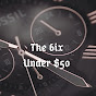 The 6ix Under 50 Watch Reviews logo
