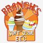 Branch's Soft Serve Ice Cream Truck logo