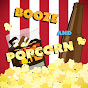 Booze and Popcorn logo