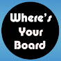 Where’s Your Board logo