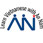 Learn Vietnamese with An Nam logo