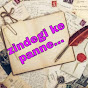 Zindegi Ke Panne logo