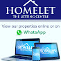 Homelet - Viewing logo