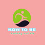 How to be Healthy and Fit logo