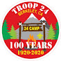 Troop 24 Berkeley logo