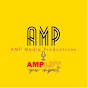 Amp Media Productions logo