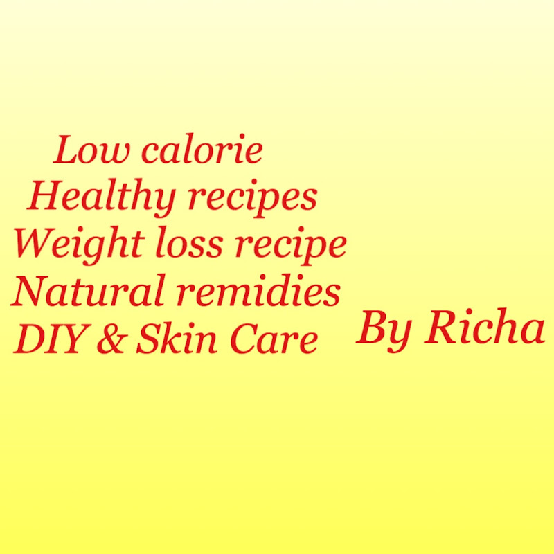 Healthy weight loss recipes by Richa