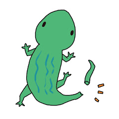 トカゲのしっぽアイコン画像