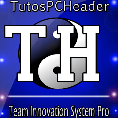 Логотип каналу TutosPCHeader