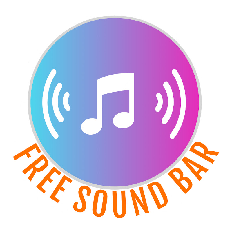 FREE SOUND BAR - Music for content creators