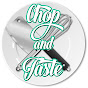 Chop and Taste logo