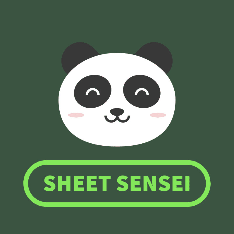 Sheet Sensei