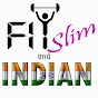 Fit and Slim Indian logo