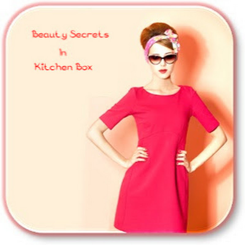 Beauty Secrets In Kitchen Box