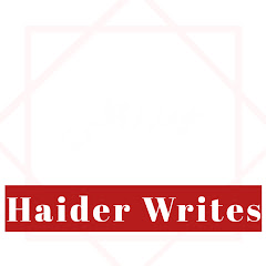 Haider Writesツ