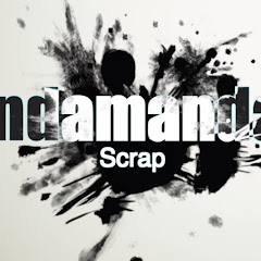Логотип каналу Pandamanda Scrap