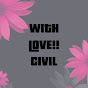 With Love Civil logo